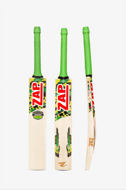 ZAP Gun Colt Army English Willow Cricket Bat