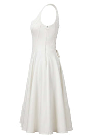 MIRABELLE Corset Sundress - Ivory