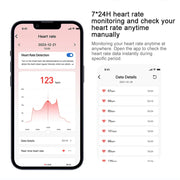 Titanium Steel Smart Ring with Health Monitoring, IP68 Waterproof, and Multi-sport Modes