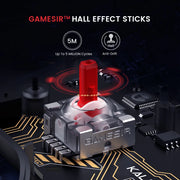 GameSir Kaleid Xbox Controller Wired Gamepad for Xbox Series X, Xbox Series S, Xbox One Game Console, with Hall Effect Joystick
